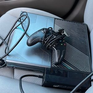 Xbox One (Halo Edition) Console! Also comes with the controller.